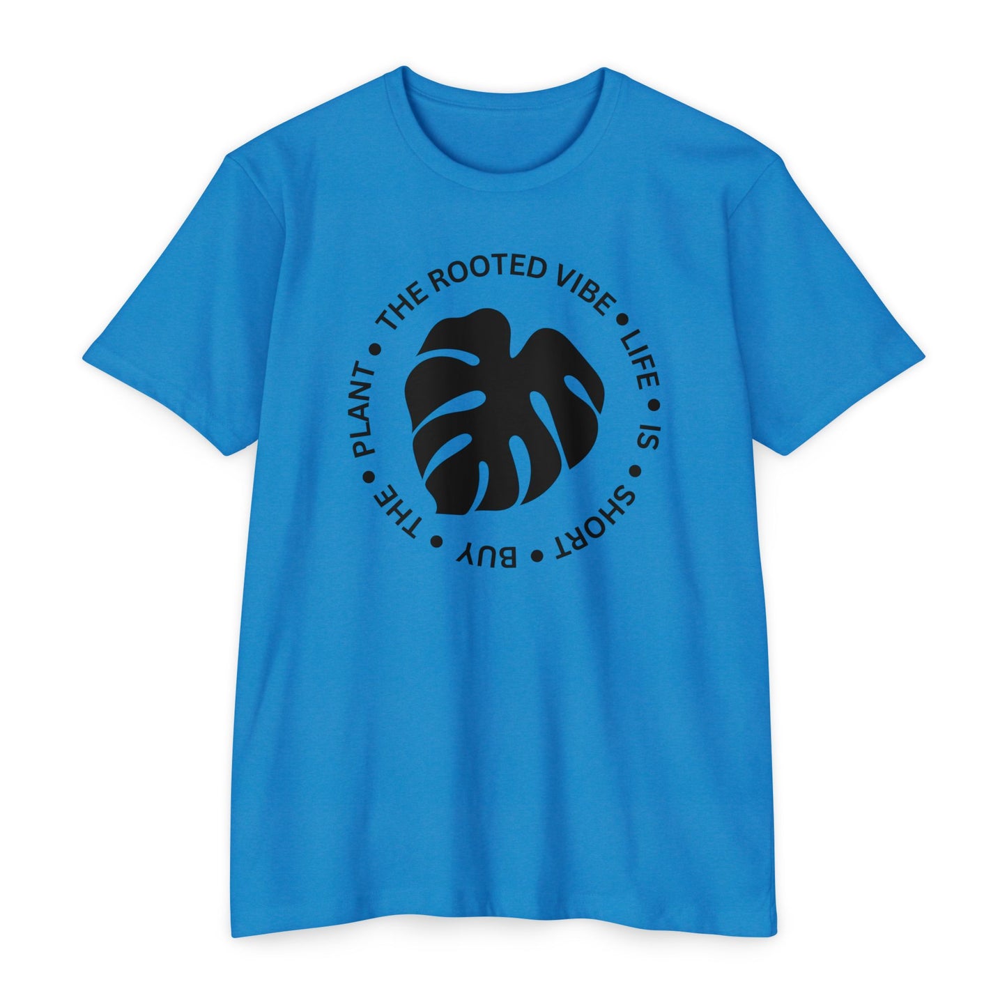 Rooted Vibe Unisex T-Shirt, Nature Lover Top, Plant Enthusiast Tee, Eco-Friendly Apparel, Gift for Gardeners, Summer Shirt