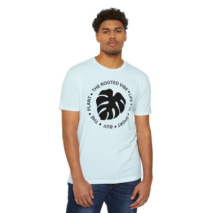 Rooted Vibe Unisex T-Shirt, Nature Lover Top, Plant Enthusiast Tee, Eco-Friendly Apparel, Gift for Gardeners, Summer Shirt