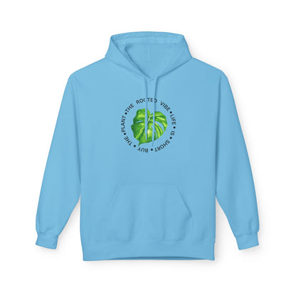 Eco-Friendly Fleece Hoodie with Motivational Plant Design, Perfect for Nature Lovers, Sustainable Gift, Cozy Casual Wear, [...]