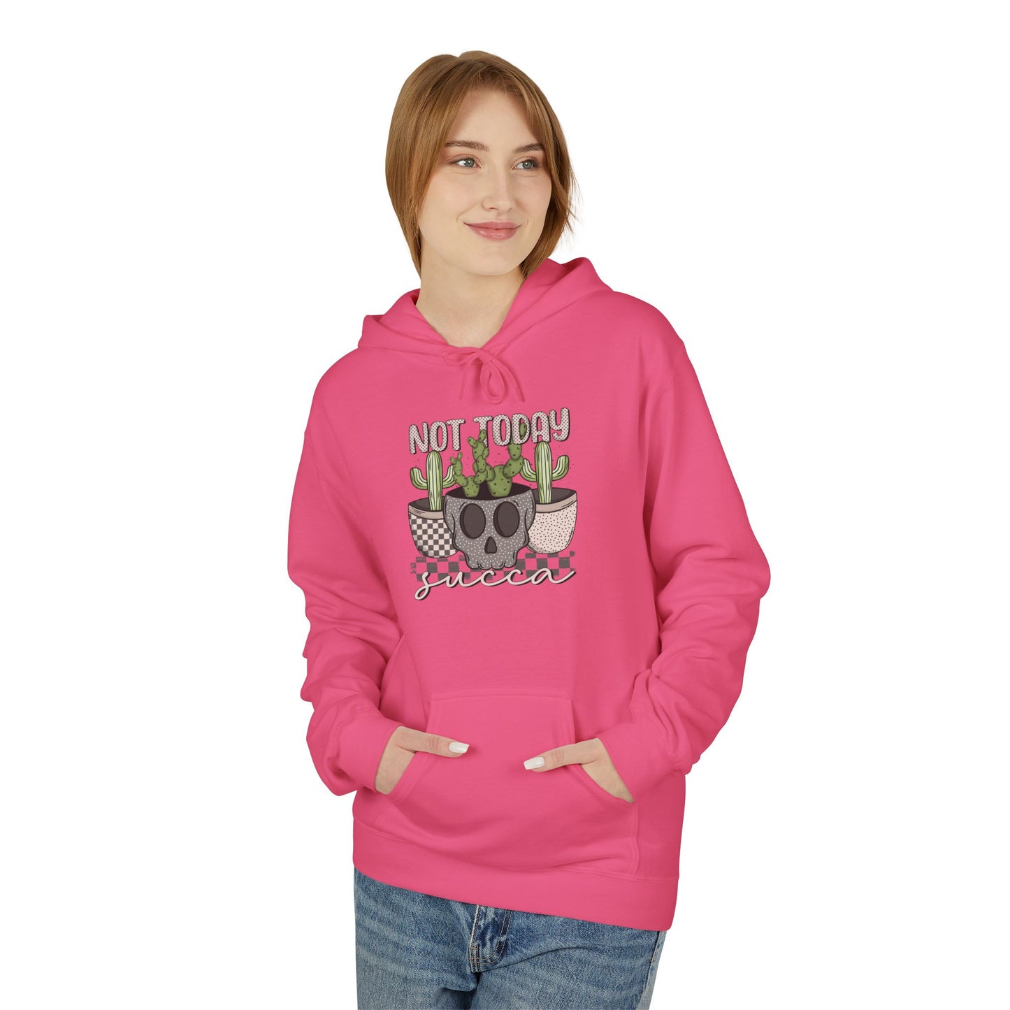 Cactus Love Hoodie - Cozy Plant Lover Fleece Sweatshirt, Gifts for Her, Eco-Friendly Apparel, Gardening Outfit, Perfect for Spring