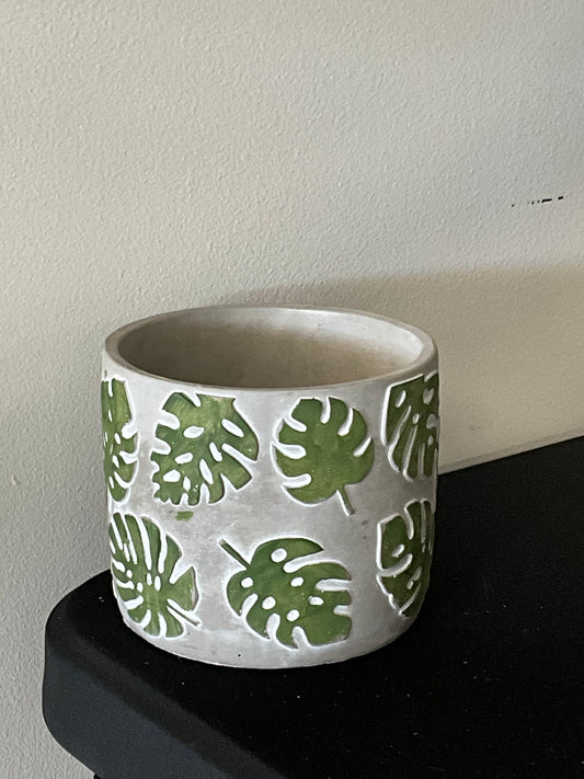 Monstera pot