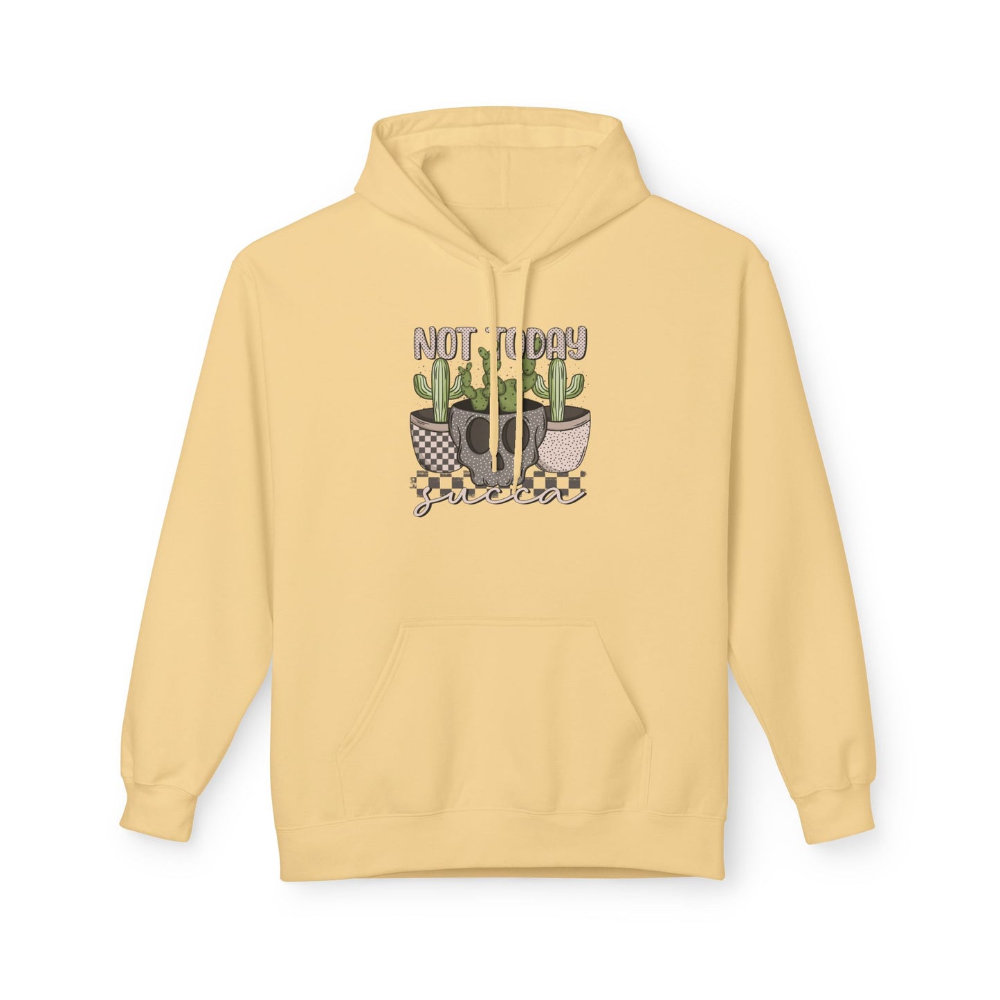 Cactus Love Hoodie - Cozy Plant Lover Fleece Sweatshirt, Gifts for Her, Eco-Friendly Apparel, Gardening Outfit, Perfect for Spring