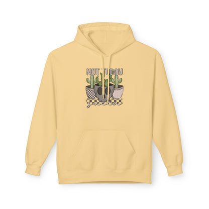 Cactus Love Hoodie - Cozy Plant Lover Fleece Sweatshirt, Gifts for Her, Eco-Friendly Apparel, Gardening Outfit, Perfect for Spring