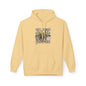 Cactus Love Hoodie - Cozy Plant Lover Fleece Sweatshirt, Gifts for Her, Eco-Friendly Apparel, Gardening Outfit, Perfect for Spring