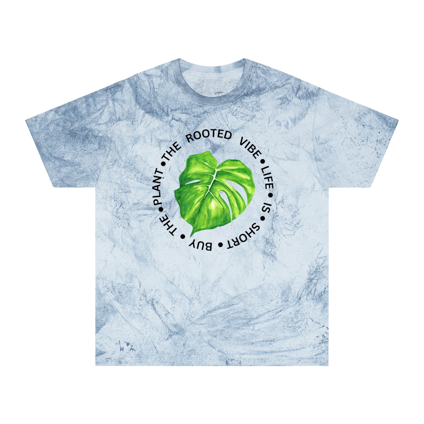 Colorful Nature Vibe T-Shirt, Unisex Plant Tee, Earthy Gift, Boho Style Shirt, Summer Party Attire, Unique Casual Top