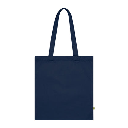 Organic Cotton Tote Bag - Eco-Friendly Shopping Tote, Plant Lover Gift, Reusable Grocery Bag, Bohemian Style, Earth Day Accessory