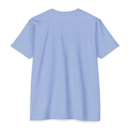 Rooted Vibe Unisex CVC Jersey T-Shirt | Casual Wear, Plant Lover Gift, Summer Style, Eco-Friendly Clothing, Gift for All Occasions