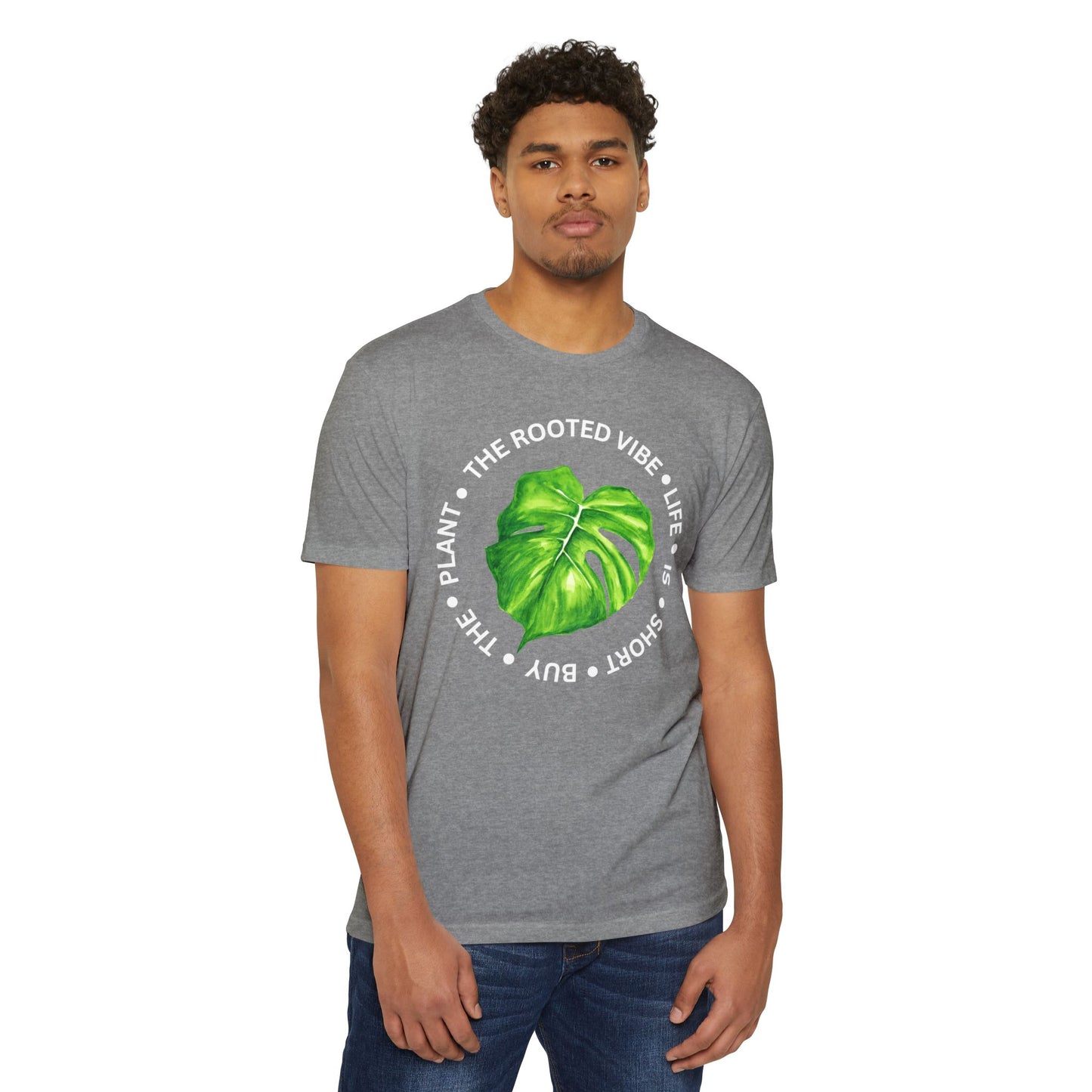 Unisex Plant Lover T-Shirt, Nature Tee, Eco-Friendly Garment, Gift for Gardeners, Casual Wear for Plant Enthusiasts, Botanical Fashion