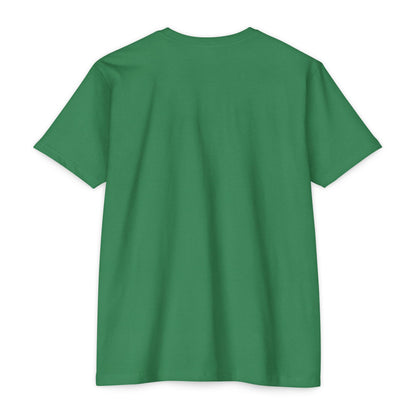 Rooted Vibe Unisex CVC Jersey T-Shirt | Casual Wear, Plant Lover Gift, Summer Style, Eco-Friendly Clothing, Gift for All Occasions