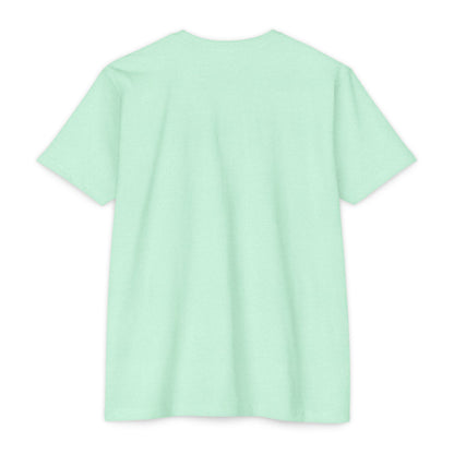 Rooted Vibe Unisex CVC Jersey T-Shirt | Casual Wear, Plant Lover Gift, Summer Style, Eco-Friendly Clothing, Gift for All Occasions