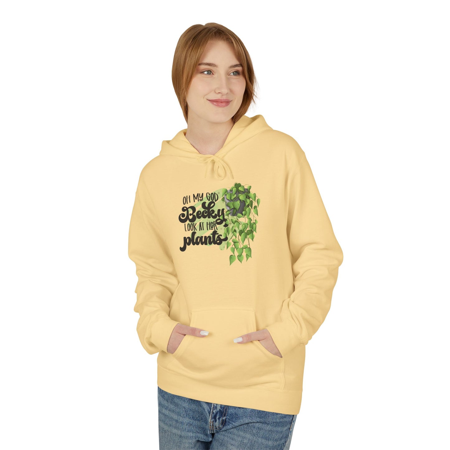 Unisex Midweight Softstyle Fleece Hoodie