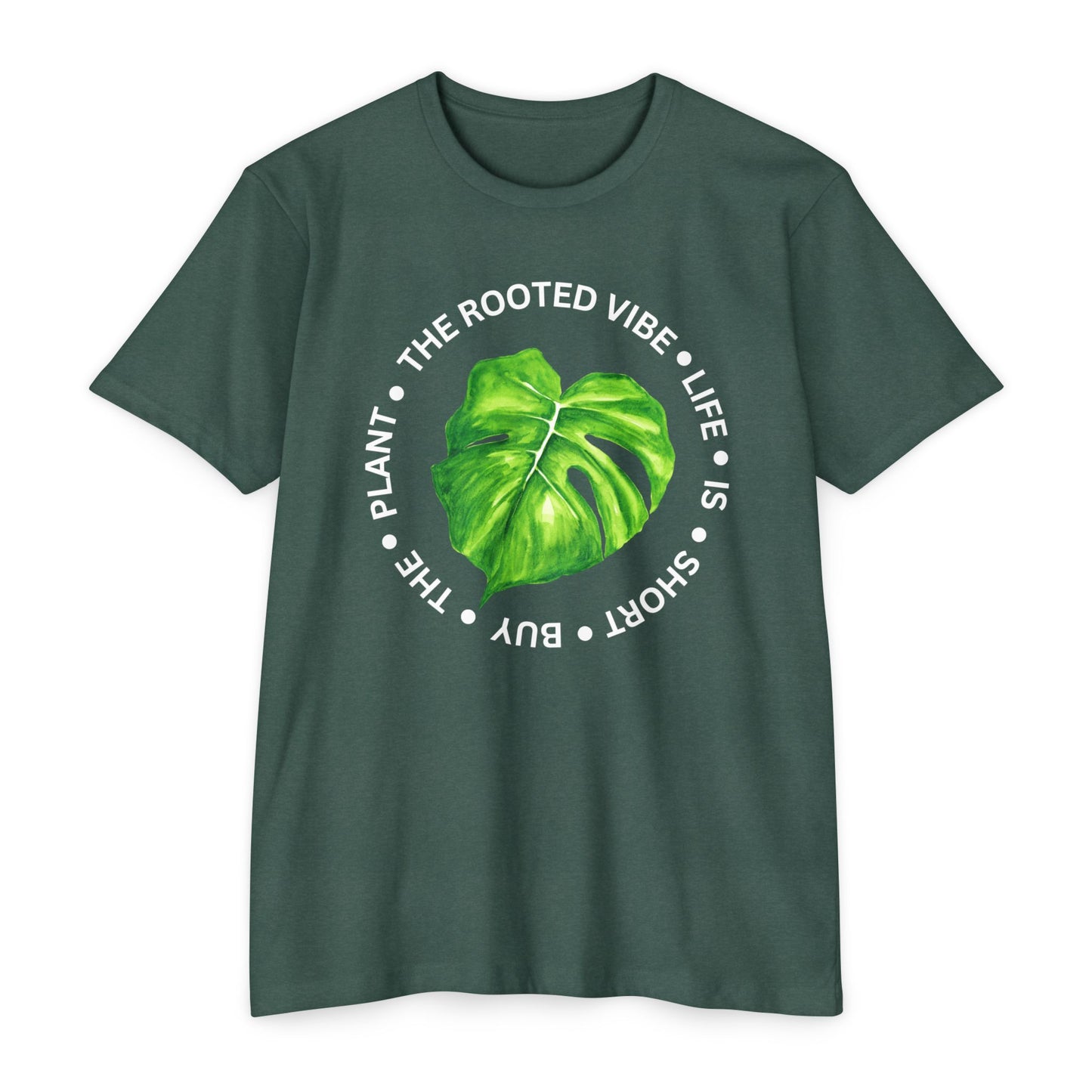 Unisex Plant Lover T-Shirt, Nature Tee, Eco-Friendly Garment, Gift for Gardeners, Casual Wear for Plant Enthusiasts, Botanical Fashion