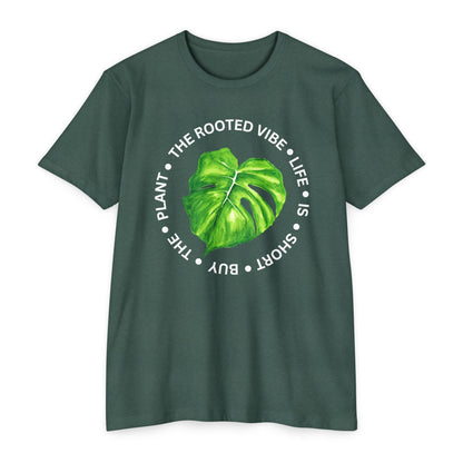 Unisex Plant Lover T-Shirt, Nature Tee, Eco-Friendly Garment, Gift for Gardeners, Casual Wear for Plant Enthusiasts, Botanical Fashion