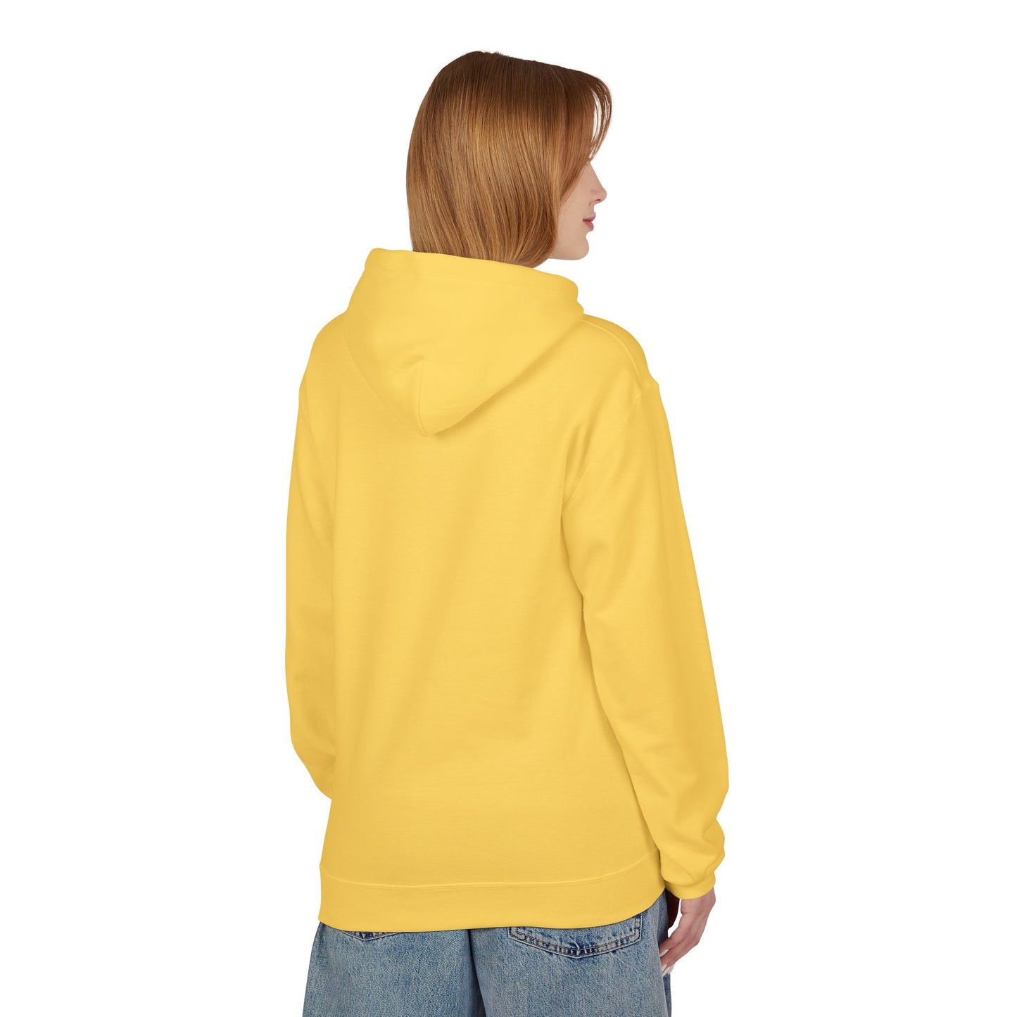 Love-Themed Fleece Hoodie, Cozy Gift for Couples, Valentine's Day Apparel, Cute Love Hoodie, Everyday Comfort Wear