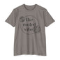 Rooted Vibe Unisex CVC Jersey T-Shirt | Casual Wear, Plant Lover Gift, Summer Style, Eco-Friendly Clothing, Gift for All Occasions