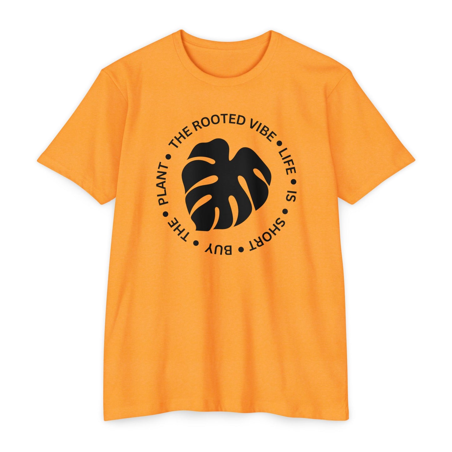 Rooted Vibe Unisex T-Shirt, Nature Lover Top, Plant Enthusiast Tee, Eco-Friendly Apparel, Gift for Gardeners, Summer Shirt