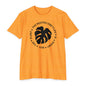 Rooted Vibe Unisex T-Shirt, Nature Lover Top, Plant Enthusiast Tee, Eco-Friendly Apparel, Gift for Gardeners, Summer Shirt