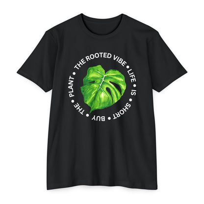 Unisex Plant Lover T-Shirt, Nature Tee, Eco-Friendly Garment, Gift for Gardeners, Casual Wear for Plant Enthusiasts, Botanical Fashion