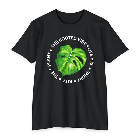 Unisex Plant Lover T-Shirt, Nature Tee, Eco-Friendly Garment, Gift for Gardeners, Casual Wear for Plant Enthusiasts, Botanical Fashion