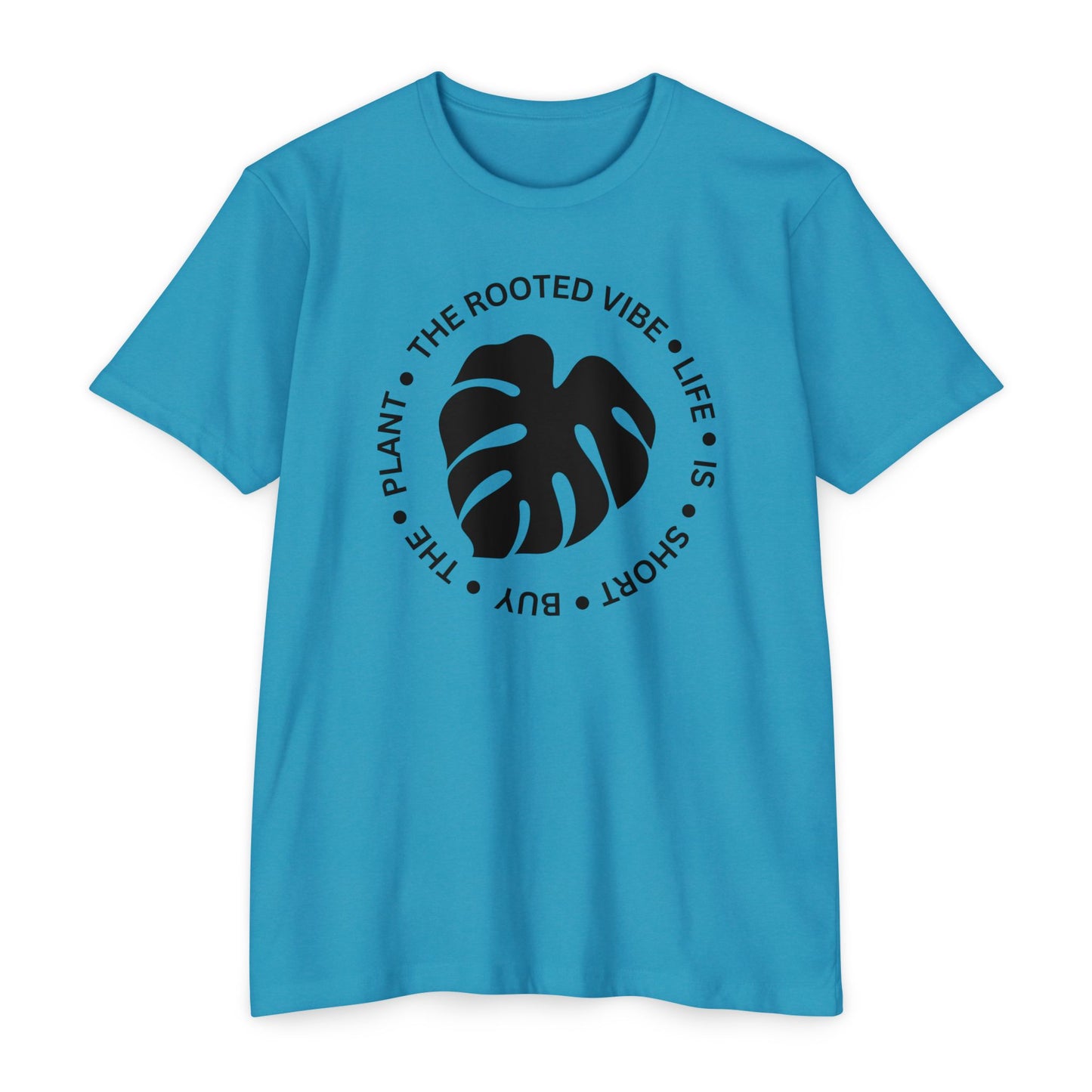 Rooted Vibe Unisex T-Shirt, Nature Lover Top, Plant Enthusiast Tee, Eco-Friendly Apparel, Gift for Gardeners, Summer Shirt
