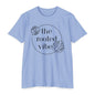 Rooted Vibe Unisex CVC Jersey T-Shirt | Casual Wear, Plant Lover Gift, Summer Style, Eco-Friendly Clothing, Gift for All Occasions