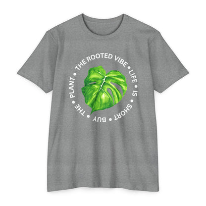 Unisex Plant Lover T-Shirt, Nature Tee, Eco-Friendly Garment, Gift for Gardeners, Casual Wear for Plant Enthusiasts, Botanical Fashion