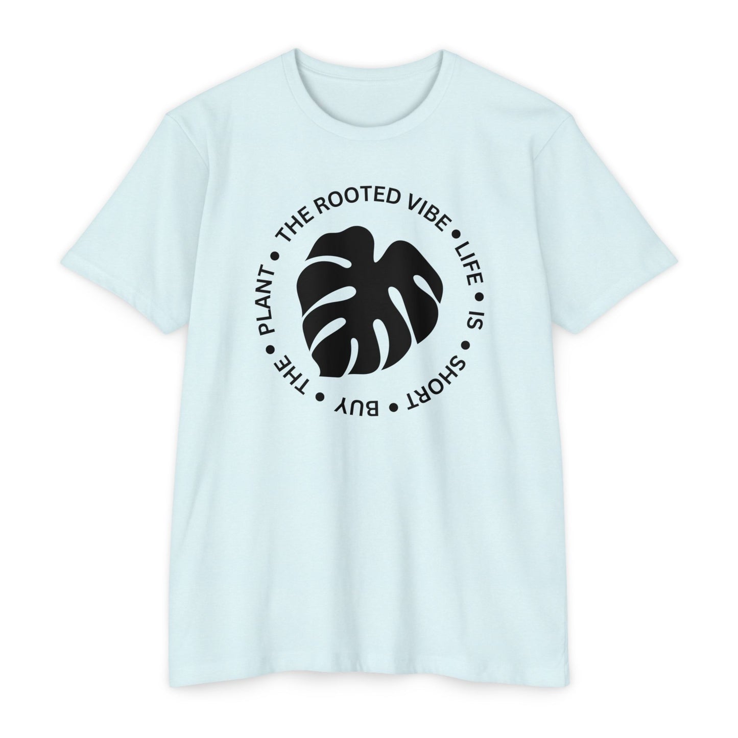 Rooted Vibe Unisex T-Shirt, Nature Lover Top, Plant Enthusiast Tee, Eco-Friendly Apparel, Gift for Gardeners, Summer Shirt