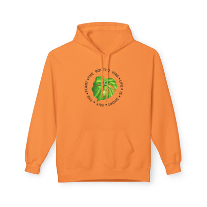Eco-Friendly Fleece Hoodie with Motivational Plant Design, Perfect for Nature Lovers, Sustainable Gift, Cozy Casual Wear, [...]