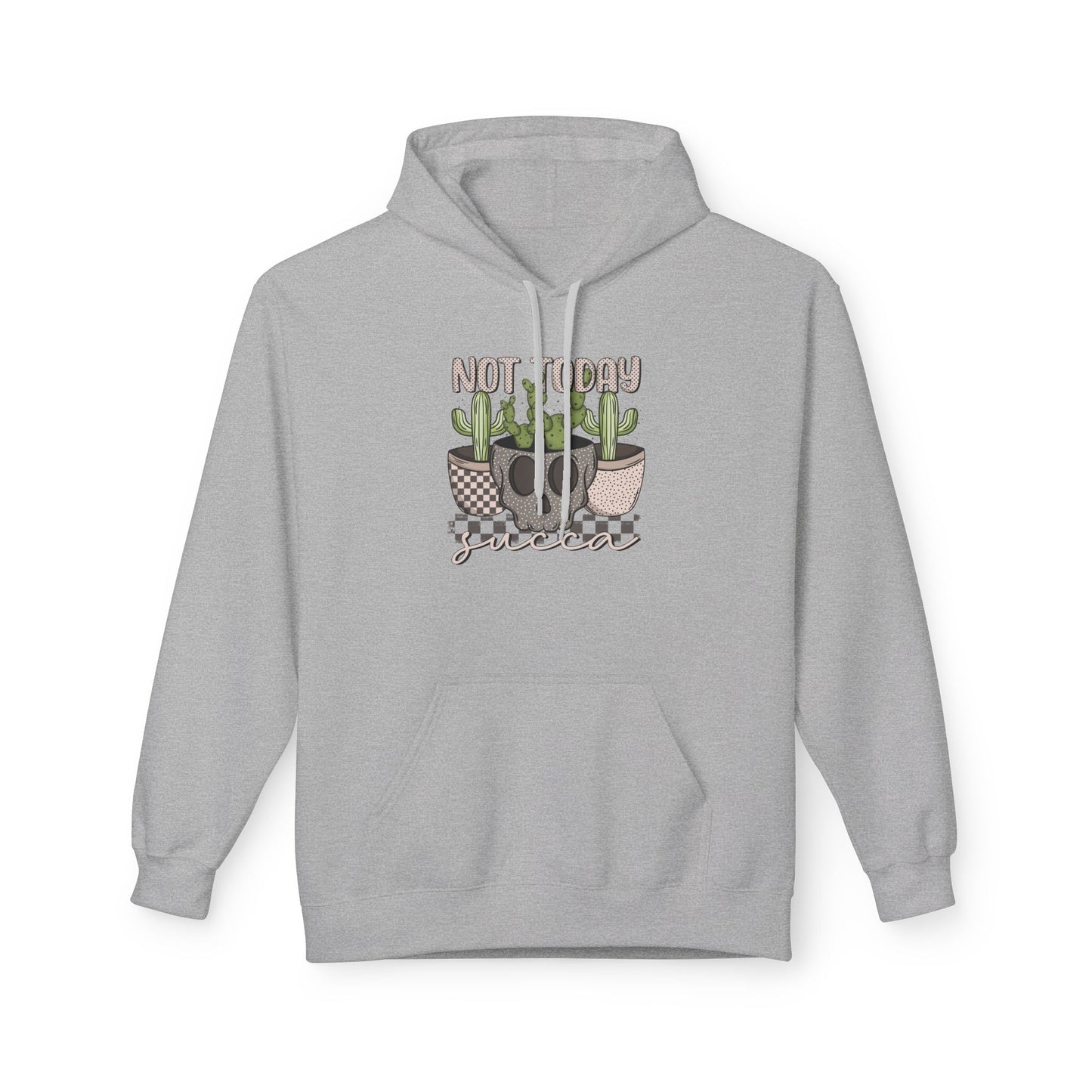 Cactus Love Hoodie - Cozy Plant Lover Fleece Sweatshirt, Gifts for Her, Eco-Friendly Apparel, Gardening Outfit, Perfect for Spring