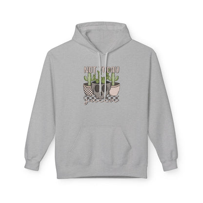 Cactus Love Hoodie - Cozy Plant Lover Fleece Sweatshirt, Gifts for Her, Eco-Friendly Apparel, Gardening Outfit, Perfect for Spring