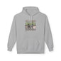 Cactus Love Hoodie - Cozy Plant Lover Fleece Sweatshirt, Gifts for Her, Eco-Friendly Apparel, Gardening Outfit, Perfect for Spring