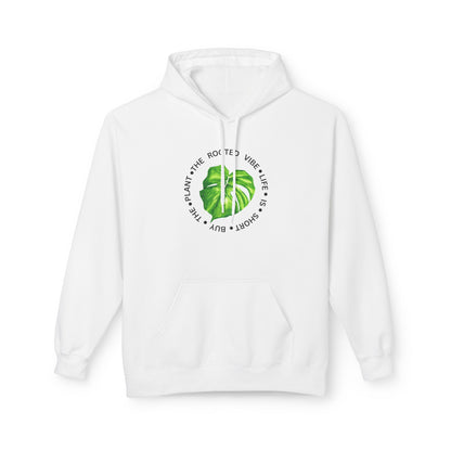 Eco-Friendly Fleece Hoodie with Motivational Plant Design, Perfect for Nature Lovers, Sustainable Gift, Cozy Casual Wear, [...]