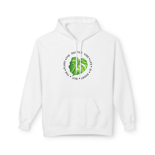 Eco-Friendly Fleece Hoodie with Motivational Plant Design, Perfect for Nature Lovers, Sustainable Gift, Cozy Casual Wear, [...]
