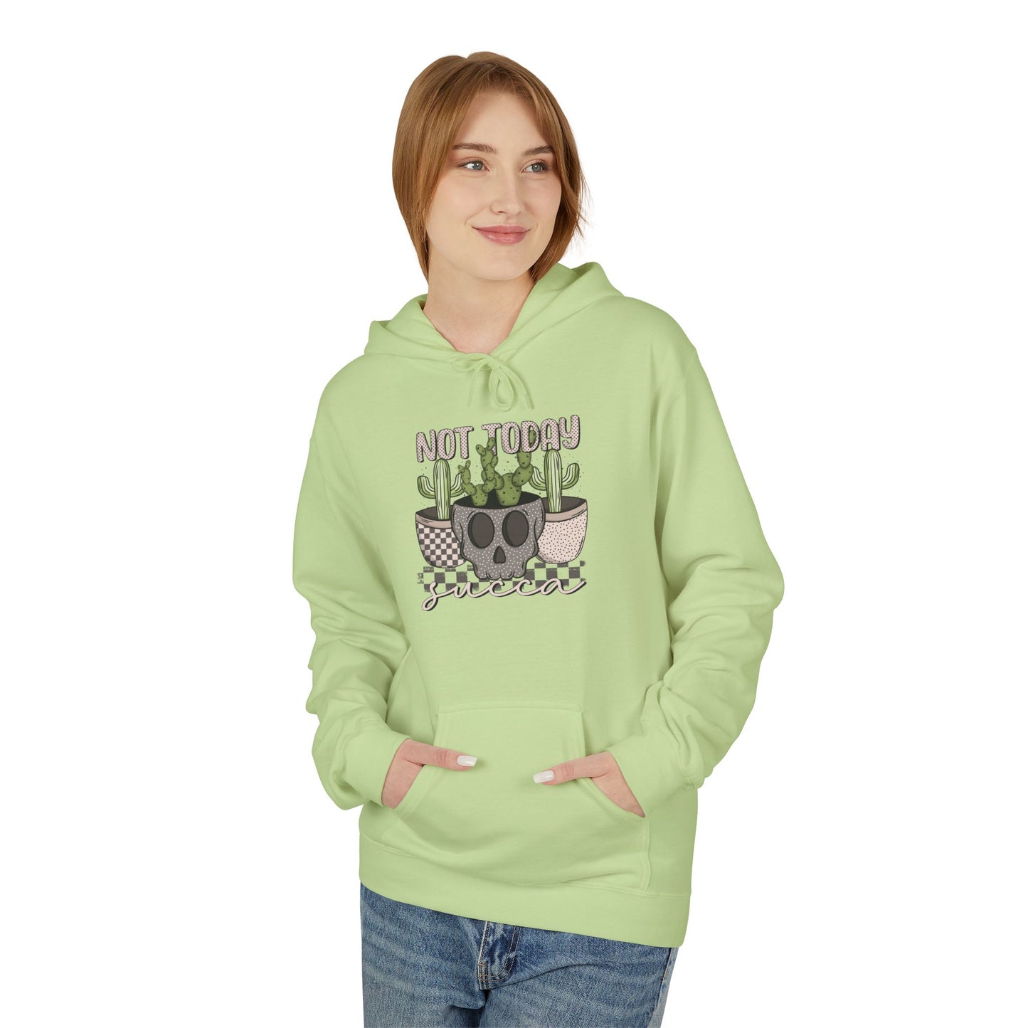 Cactus Love Hoodie - Cozy Plant Lover Fleece Sweatshirt, Gifts for Her, Eco-Friendly Apparel, Gardening Outfit, Perfect for Spring
