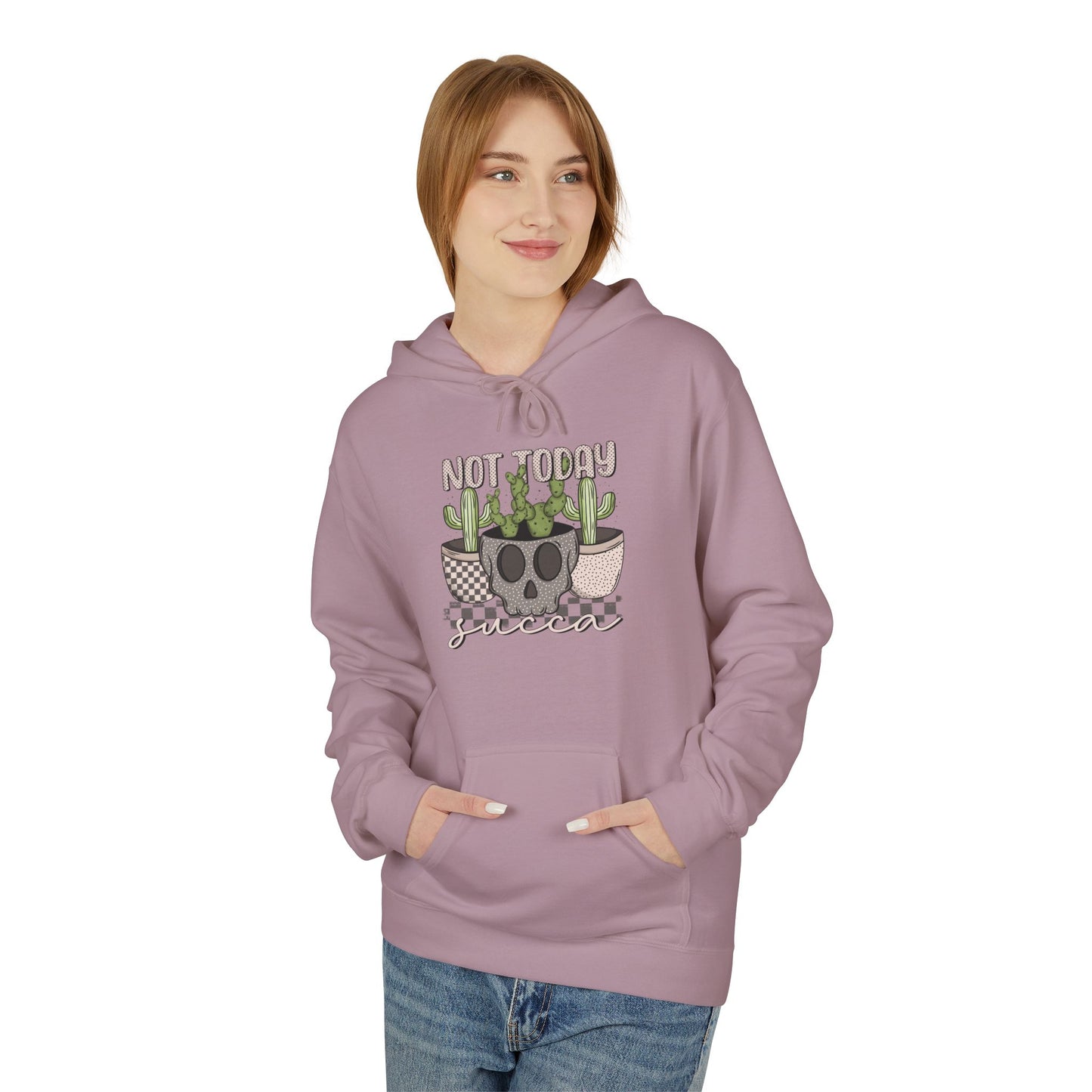Cactus Love Hoodie - Cozy Plant Lover Fleece Sweatshirt, Gifts for Her, Eco-Friendly Apparel, Gardening Outfit, Perfect for Spring
