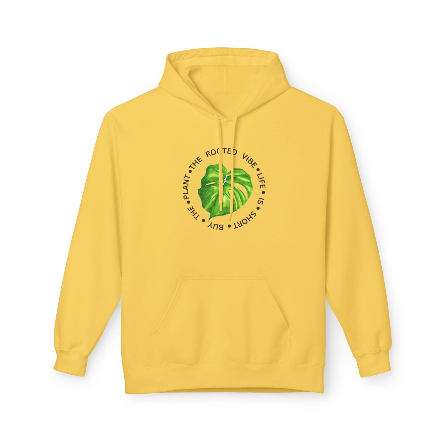 Eco-Friendly Fleece Hoodie with Motivational Plant Design, Perfect for Nature Lovers, Sustainable Gift, Cozy Casual Wear, [...]