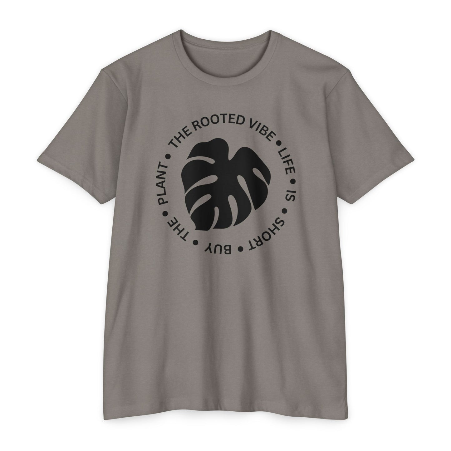 Rooted Vibe Unisex T-Shirt, Nature Lover Top, Plant Enthusiast Tee, Eco-Friendly Apparel, Gift for Gardeners, Summer Shirt