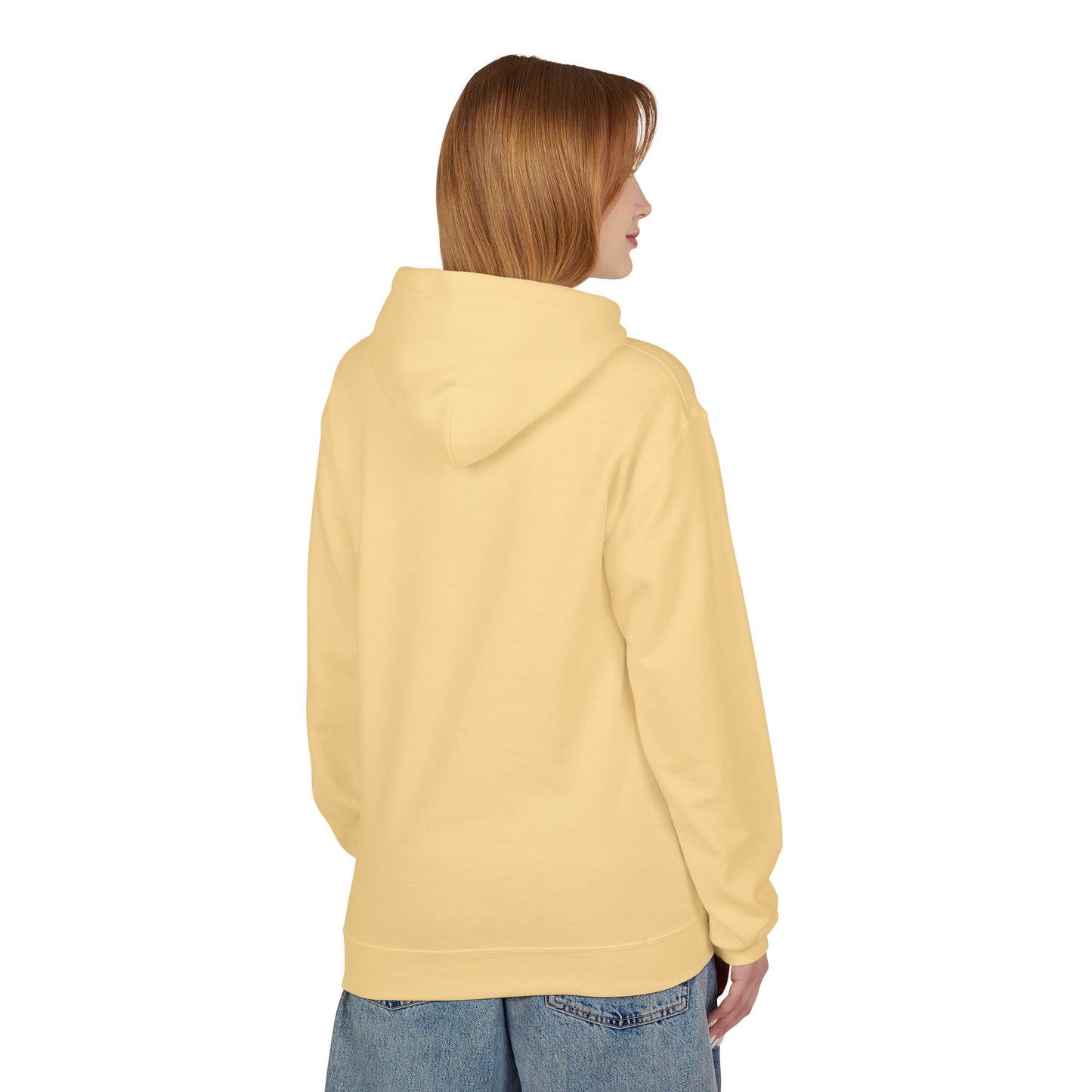 Love-Themed Fleece Hoodie, Cozy Gift for Couples, Valentine's Day Apparel, Cute Love Hoodie, Everyday Comfort Wear
