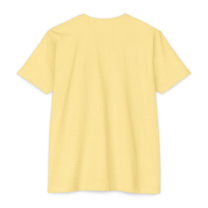 Rooted Vibe Unisex CVC Jersey T-Shirt | Casual Wear, Plant Lover Gift, Summer Style, Eco-Friendly Clothing, Gift for All Occasions