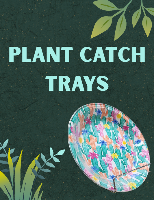 Pie Pan Catch Tray  APRIL 29TH 6:30PM