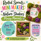 Rooted Sprouts-Mossy Marvel