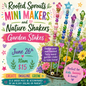 ROOTED SPROUTS-GARDEN STAKES