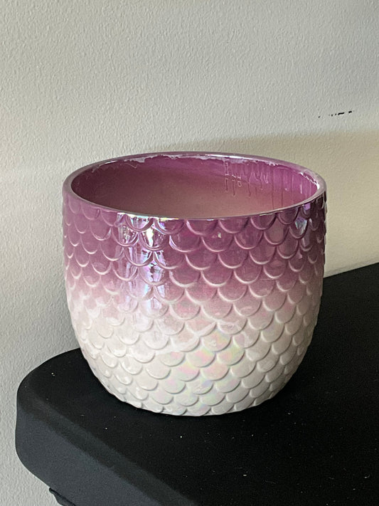 Mermaid pot