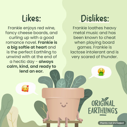 Frankie: Sitting Plant Pot