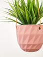 Virago Modern Hanging Planter- Grid