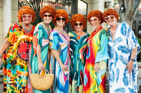 Three's Company "Mrs. Roper" Themed Bunco Night