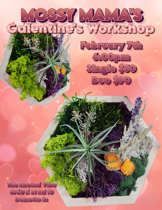 Mossy Mama's Galentine's Workshop 💖