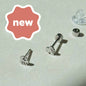 Flat Back Teeny Tiny Monstera Deliciosa Plant Studs